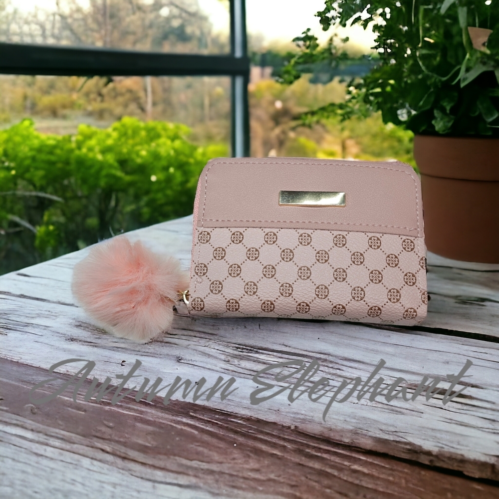 NWT Faux Leather Small Wallet